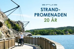 Strandpromenaden firar 20 år!